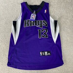 NWT Adidas‎ NBA SWINGMAN Sacramento Kings Jersey Tyreke Evans #13 Purple M